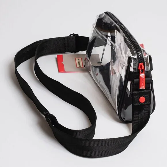 Hunter Everyday Clear Transparent Crossbody Bag New With Tags - Picture 5 of 12